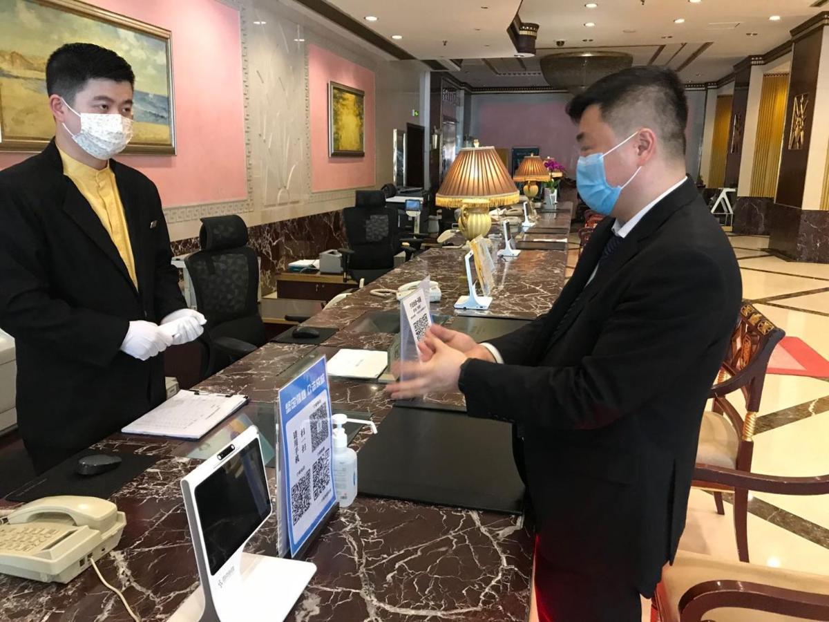 Maison New Century Hotel Ningbo Luaran gambar