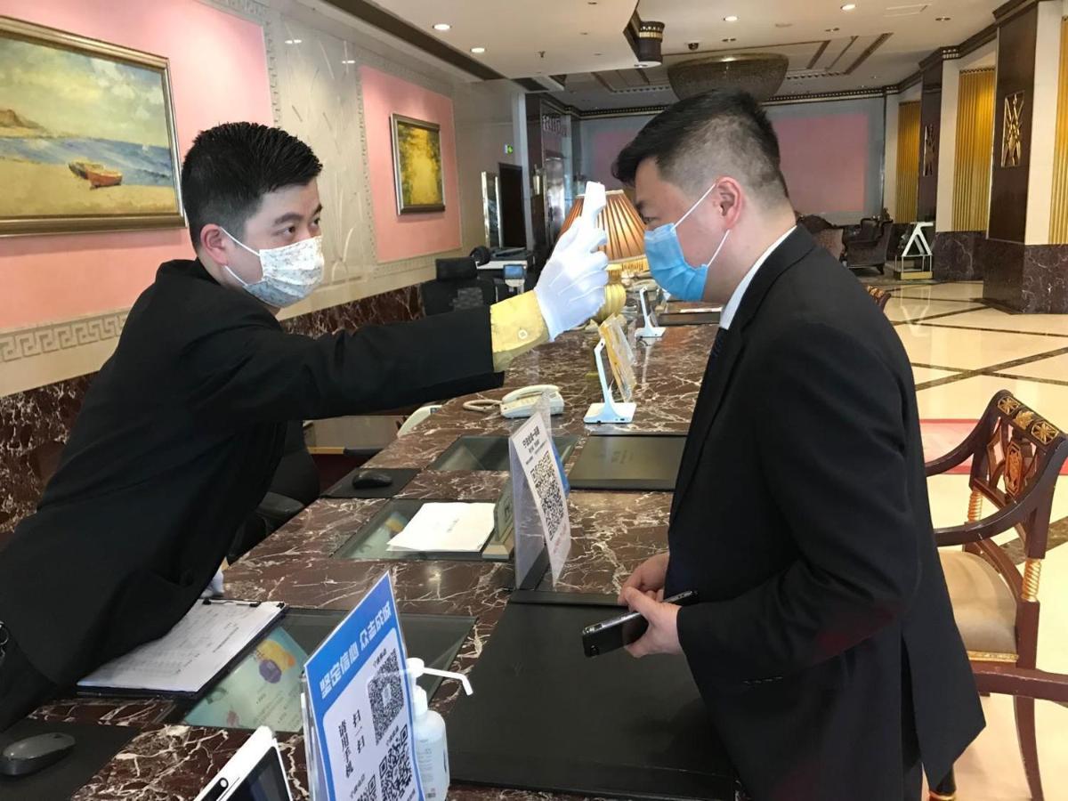 Maison New Century Hotel Ningbo Luaran gambar